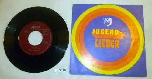 101132 DDR Schallplatte Amiga FDJ Jugend-Lieder DT 64 Polit-Song um 1970