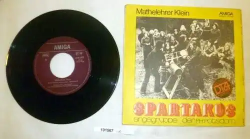 101567 DDR Schallplatte Amiga FDJ Spartakus Singegruppe DT 64 Polit-Song um 1970