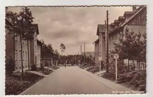 56846 Feldpost Ak Gruß aus dem Tiborlager bei Schiwebus 1944