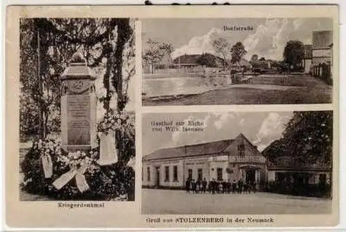 58404 Mehrbild Ak Gruß aus Stolzenberg in der Neumark 1923