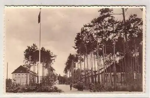 55618 Feldpost Ak Gruß aus dem Tiborlager bei Schiwebus 1944