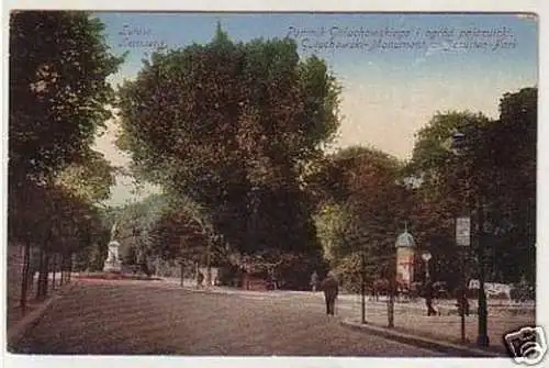 34135 Ak Lemberg Goluchowski-Monument Jesuitenpark 1915