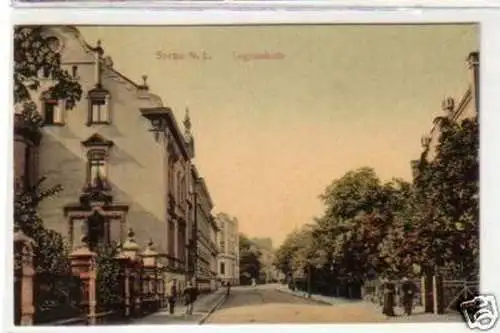 34082 Ak Sorau Niederlausitz Logenstraße 1913