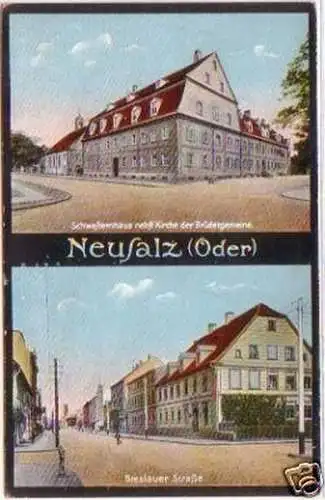 25447 Mehrbild Ak Neusalz (Oder) um 1910