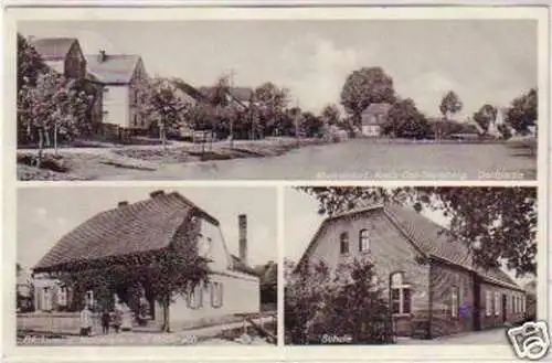 21406 Mehrbild Ak Malkendorf Kreis Ost Sternberg 1941