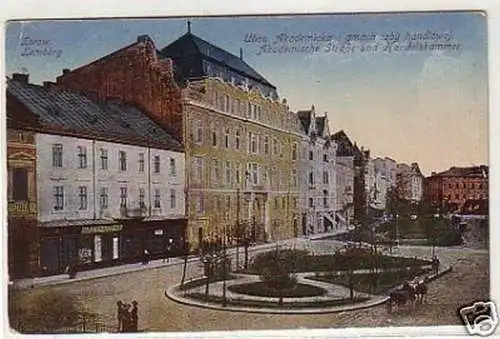 25505 Ak Lemberg Akademische Straße Handelskammer 1917