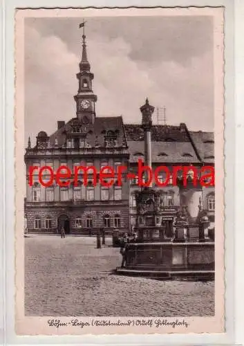 79940 Feldpost Ak Böhm.-Leipa Ceská Lípa Sudetenland Brunnen 1941