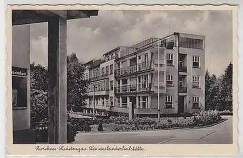 52085 Feldpost Ak Zwickau Sudetengau Landeskinderheilstätte 1942