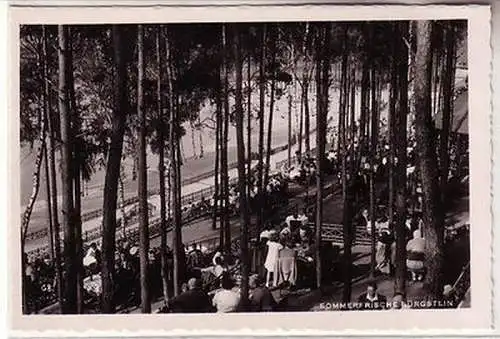 59573 Foto Ak Sommerfrische Bürgstein Waldtheater um 1940