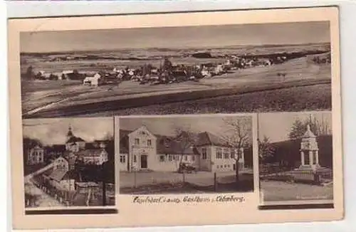 34783 Mehrbild Ak Engelsdorf Gasthaus zum Löhnberg 1941