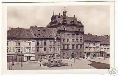 06302 Ak Pilsen Marktplatz 1940