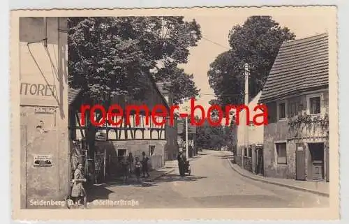 84310 Foto Ak Seidenberg O.-L. Zawidów Görlitzerstraße 1939