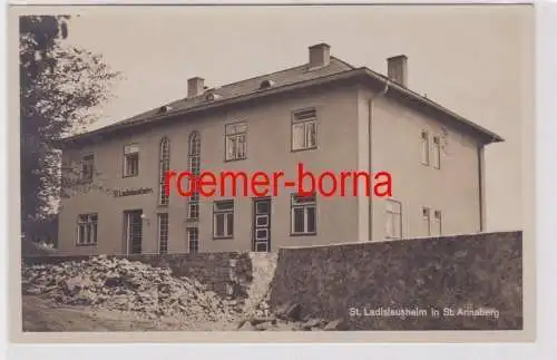 85263 Ak St. Ladislausheim in St. Annaberg in Schlesien um 1940