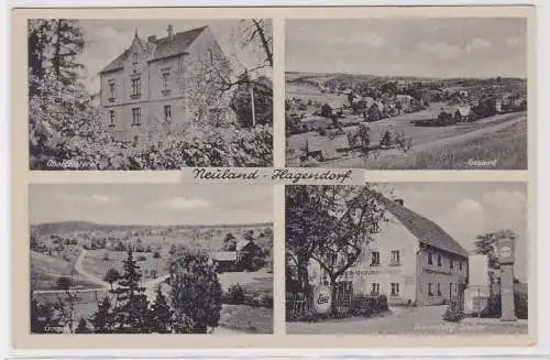 83935 Mehrbild Ak Neuland Hagendorf in Schlesien um 1930