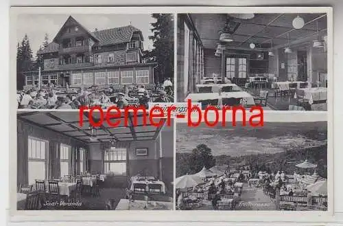 78338 Mehrbild Ak Hainbergshöh Hotel und Pension 1939