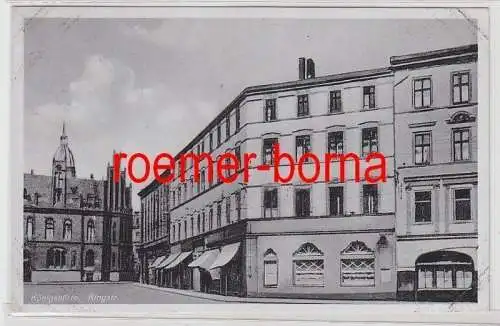 78671 Ak Königshütte Chorzów Schlesien Ringstraße 1940