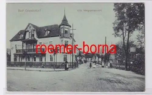 81357 Ak Bad Oppelsdorf Opolno-Zdrój Villa Vergissmeinicht um 1910