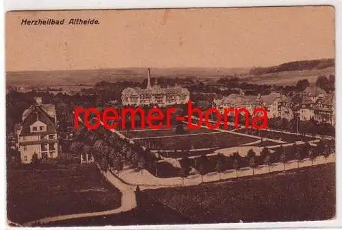 68656 Ak Herzheilbad Altheide Polanica-Zdrój 1920