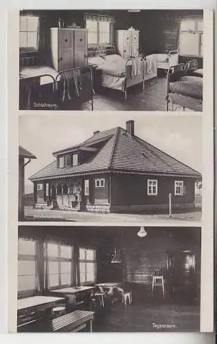 69478 Mehrbild Ak Jugendherberge Friedland Bezirk Breslau 1937