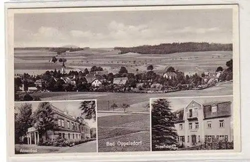 58488 Mehrbild Ak Bad Oppelsdorf Opolno Zdrój Annenbad Josefsbad 1940