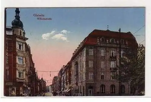 52901 Ak Gleiwitz O.S. Wilhelmstrasse 1928