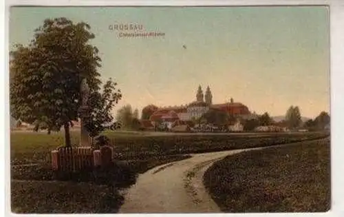 49027 Ak Grüssau Cisterzienser Kloster 1930