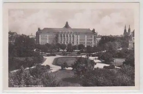 49064 Ak Liegnitz Hindenburgplatz um 1920