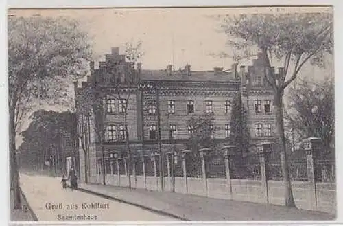 42447 Ak Gruß aus Kohlfurt Beamtenhaus 1919