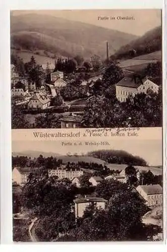 42700 Ak Wüstewaltersdorf am Fusse der hohen Eule 1915