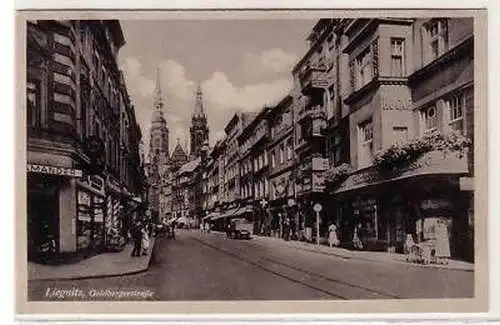 42265 Ak Liegnitz Goldbergerstrasse um 1940