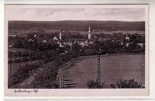 38149 Ak Greiffenberg in Schlesien Totalansicht um 1930