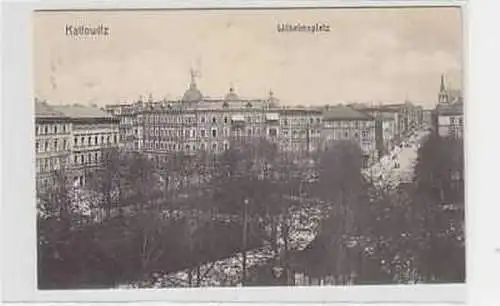 37396 Ak Kattowitz Wilhelmsplatz 1910