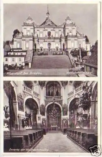 29226 Mehrbild Ak Albendorf Bezirk Breslau 1938