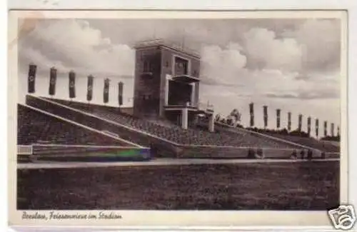 26819 Ak Breslau Friesenwiese im Stadion um 1940