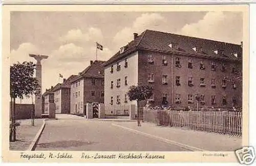 27873 Ak Freystadt Niederschlesien Kaserne um 1940