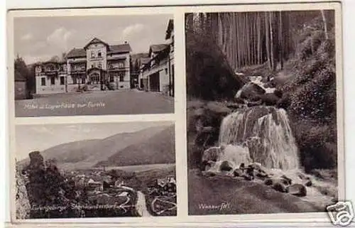 28019 Mehrbild Ak Steinkunzendorf Eulengebirge um 1940