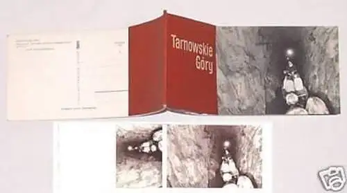 19630 Mappe mit 7 Ak Tarnowitz Schlesien um 1960