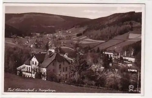 24165 Ak Bad Schwarzbach im Isergebirge um 1940