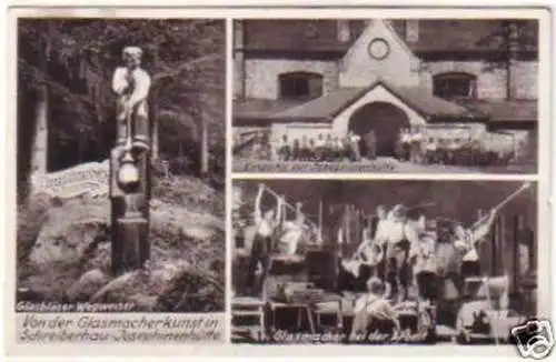 20056 Mehrbild Ak Schreiberhau Josephinenhütte um 1940