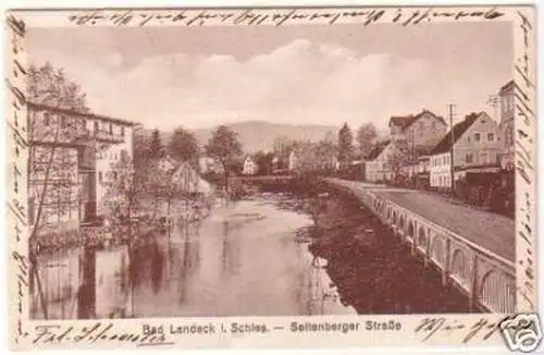 20642 Ak Bad Landeck in Schlesien 1927