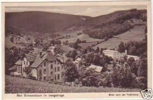 20684 Ak Bad Schwarzbach im Isergebirge um 1930