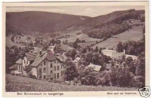 20835 Ak Bad Schwarzbach im Isergebirge um 1930