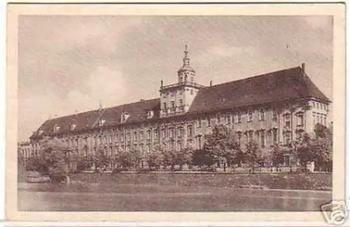 16545 Ak Breslau Universität um 1930