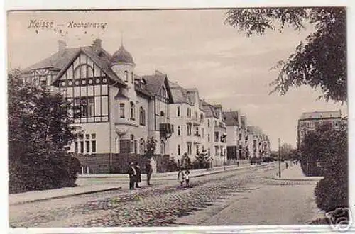 18081 Ak Neisse Oberschlesien Kochstrasse 1907