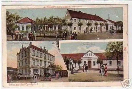 18084 Mehrbild Ak Gruss aus Bad Oppelsdorf 1910