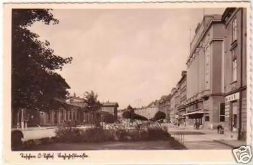 20169 AK Teschen Oberschlesien Bahnhofstraße 1942