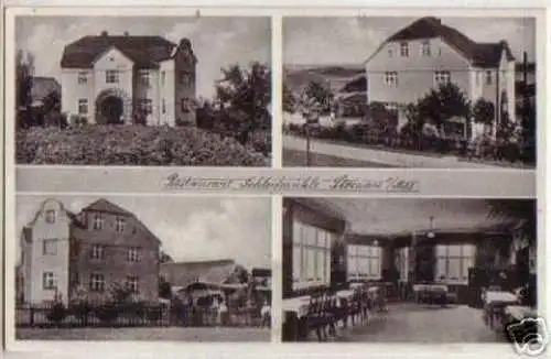 11598 Ak Restaurant Schleifmühle Steinau Schlesien 1940