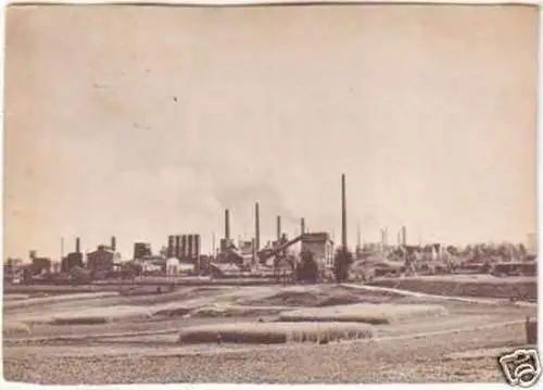 12944 Ak Oberschlesien Industrielandschaft 1947