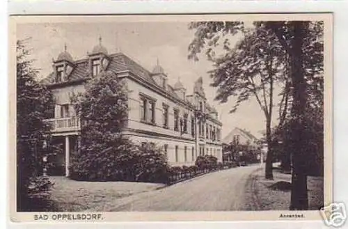 15156 Ak Bad Oppelsdorf Annenbad 1934