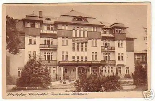 11153 Ak Schreiberhau Sanatorium Hochstein um 1930